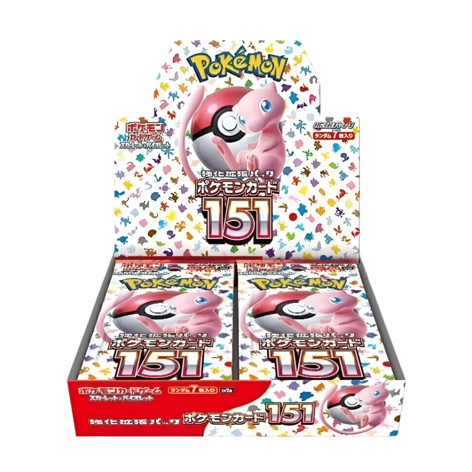 Pokemon 151 JPN